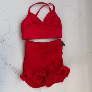 Tiger Friday Cherry Red Set CS